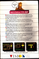 Add & Subtract with ALF Back CoverThumbnail